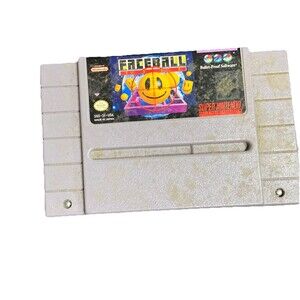Super Nintendo SNES Faceball 2000 cart only OEM Authentic